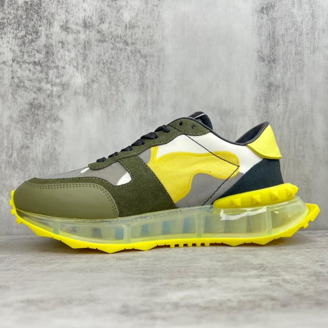 Valentino Garavani Netrunner "Green-Yellow Camo"