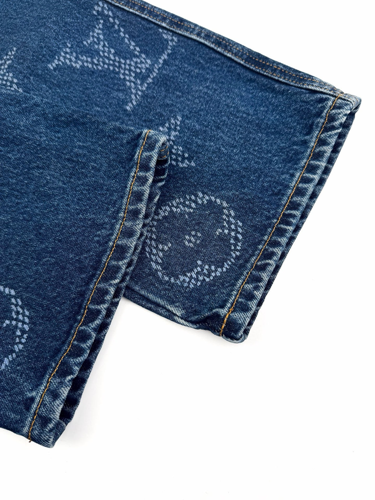 Louis Vuitto Monogram Denim Workwear Pants