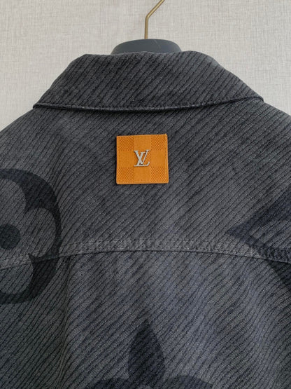 Louis Vuitton Monogram Denim Jacket