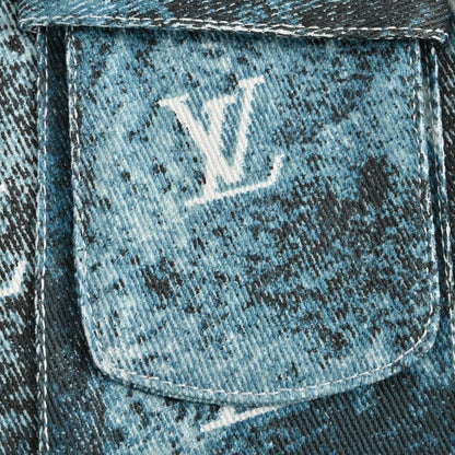Louis Vuitton Gradient Monogram Denim Jacket