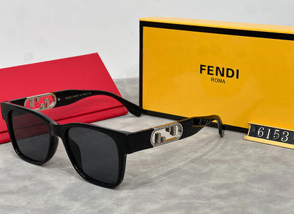 Fendi Fendi O’Lock Square 40050 Sunglasses