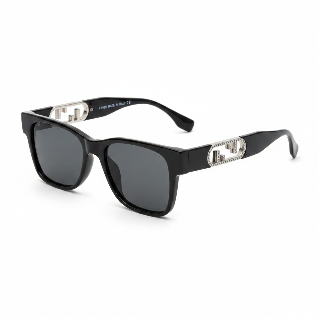 Fendi Fendi O’Lock Square 40050 Sunglasses