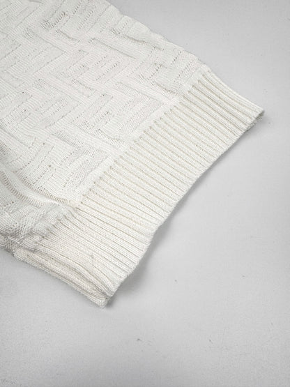 Fendi FF Monogram T-Shirt "White"