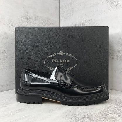 Prada Leather Loafers