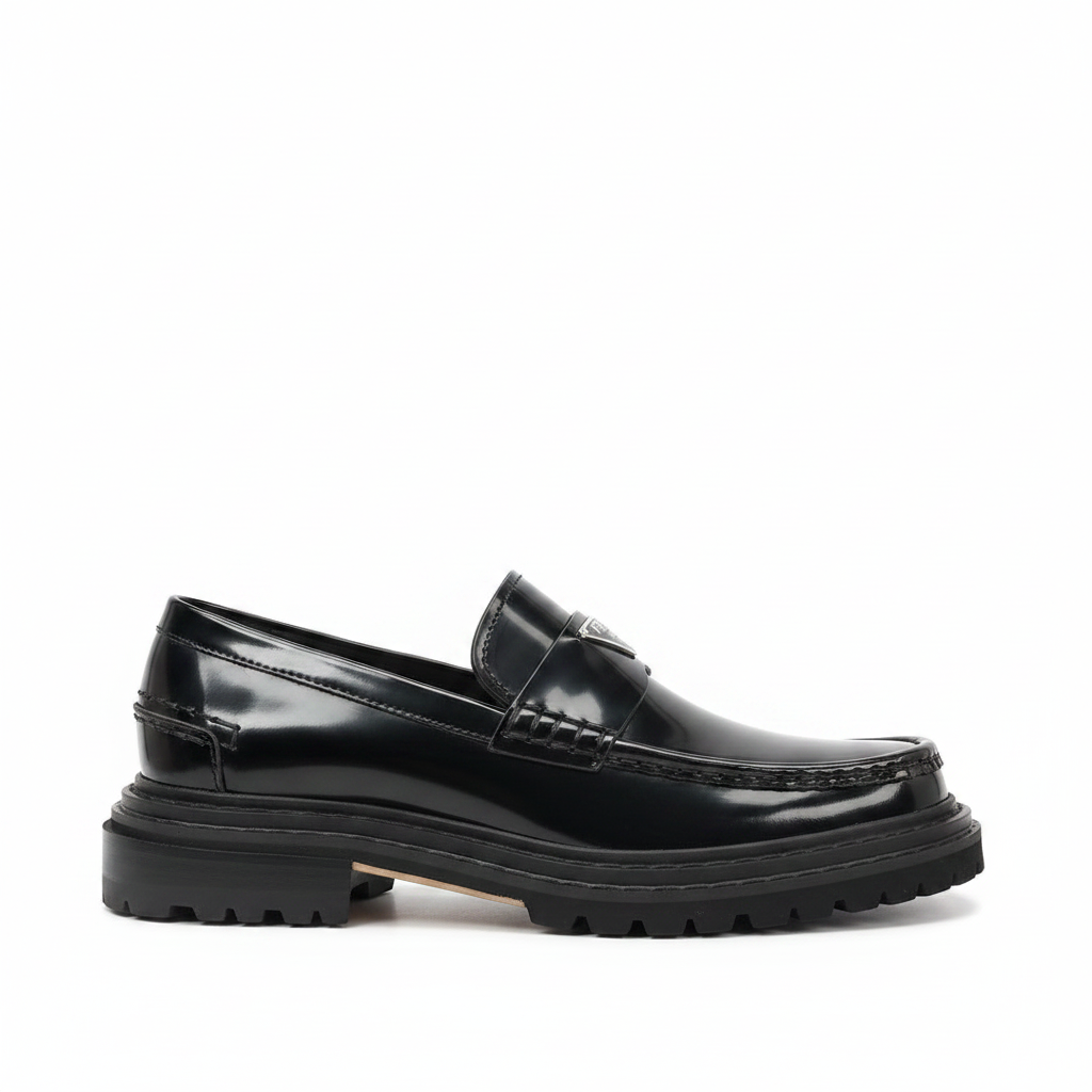 Prada Leather Loafers