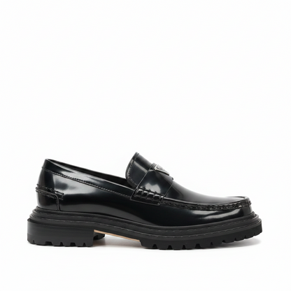 Prada Leather Loafers