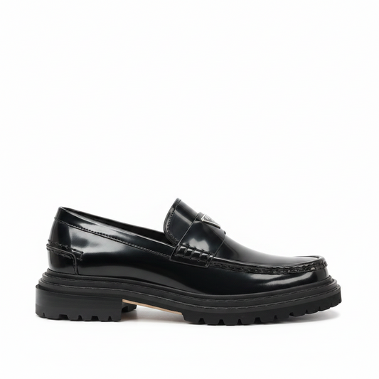 Prada Leather Loafers