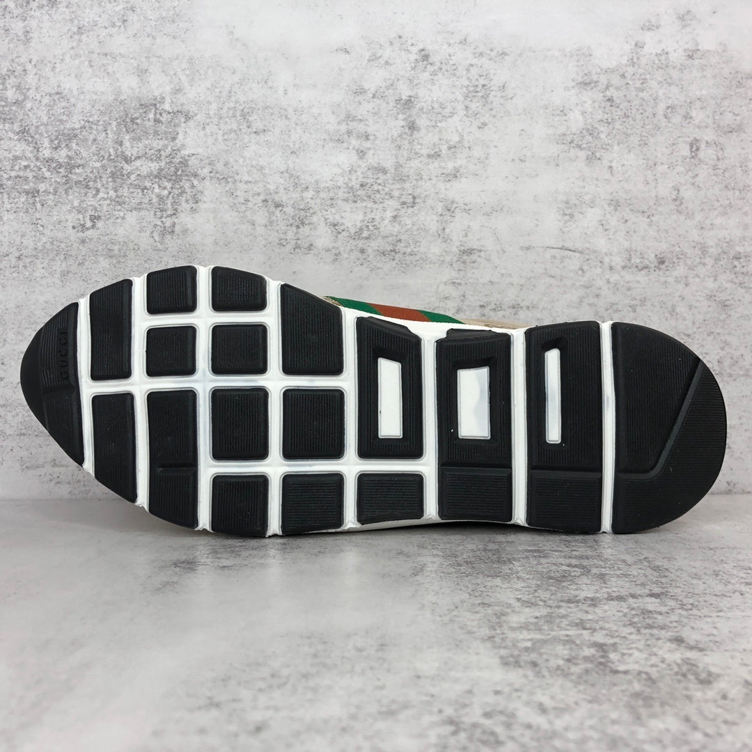 Gucci Screener "Beige-Green-Red"