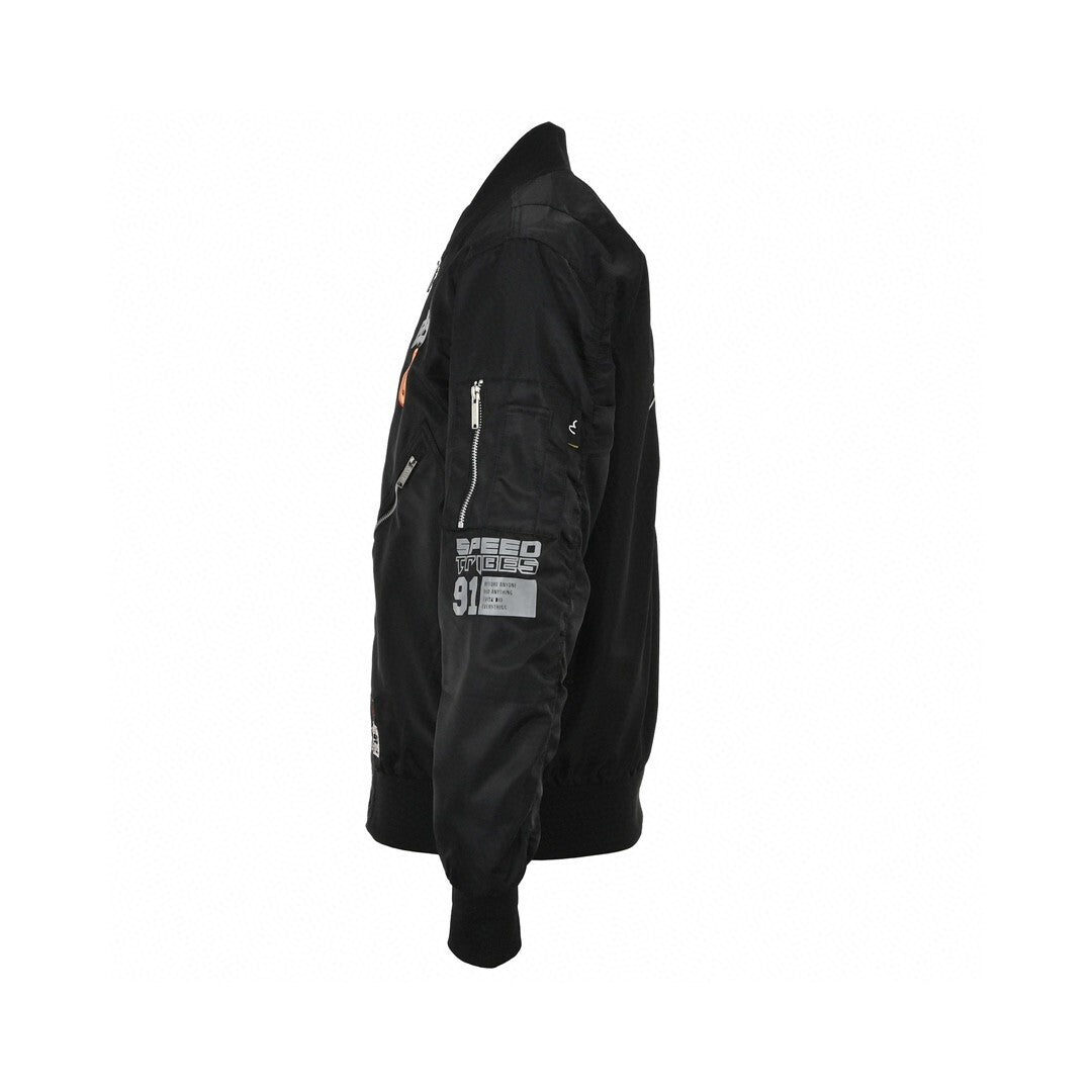 Evisu Bomber Jacket "Black"