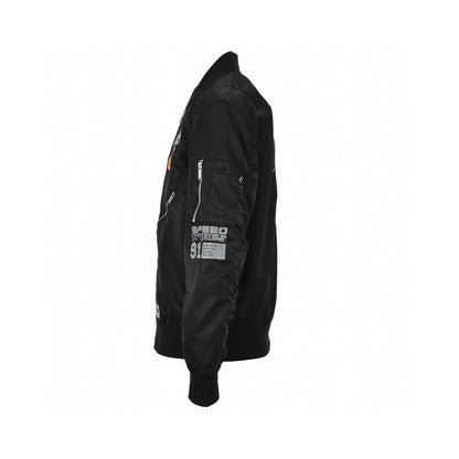 Evisu Bomber Jacket "Black"