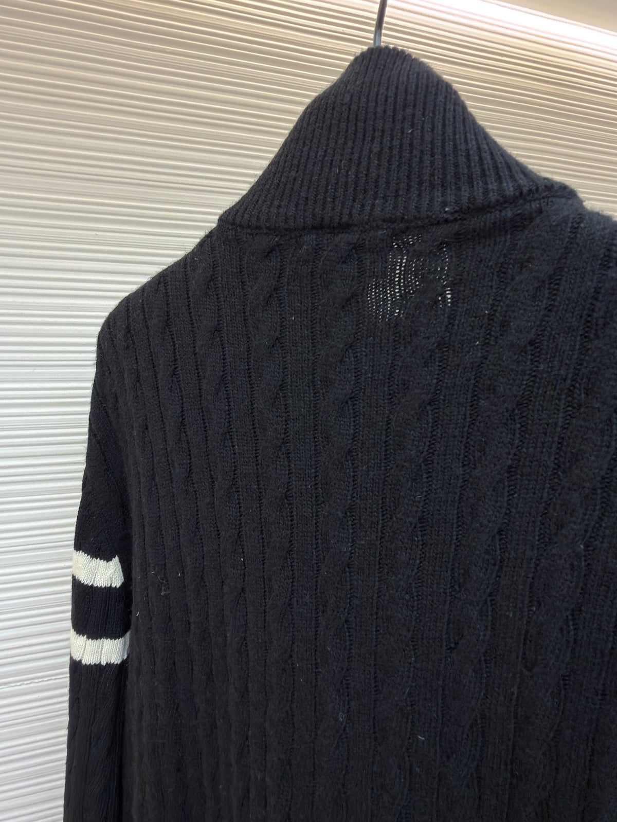 Moncler Padded Wool Zip-up Down Cardigan "Black"