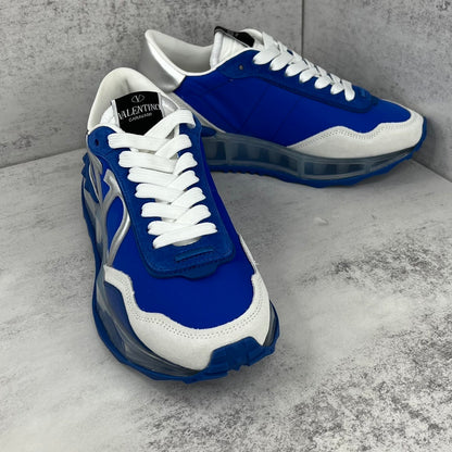 Valentino Garavani Netrunner "Blue-White"