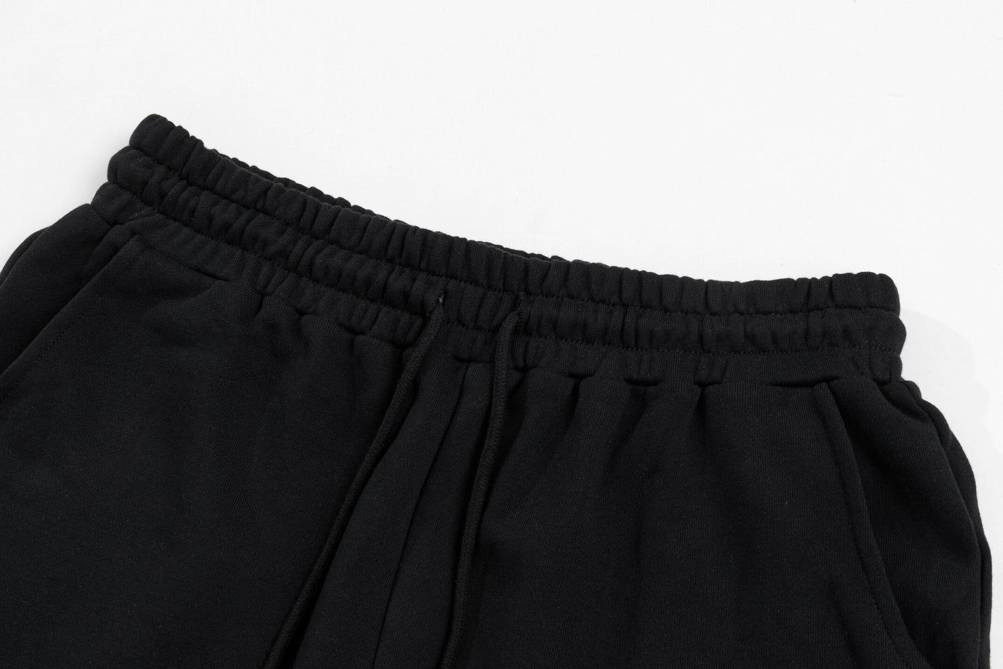 Burberry Logo Prints Shorts "Black"