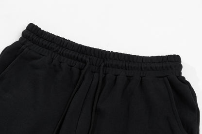 Burberry Logo Prints Shorts "Black"