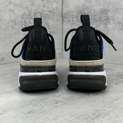 Chanel 22B "Beige-Blue-Black"