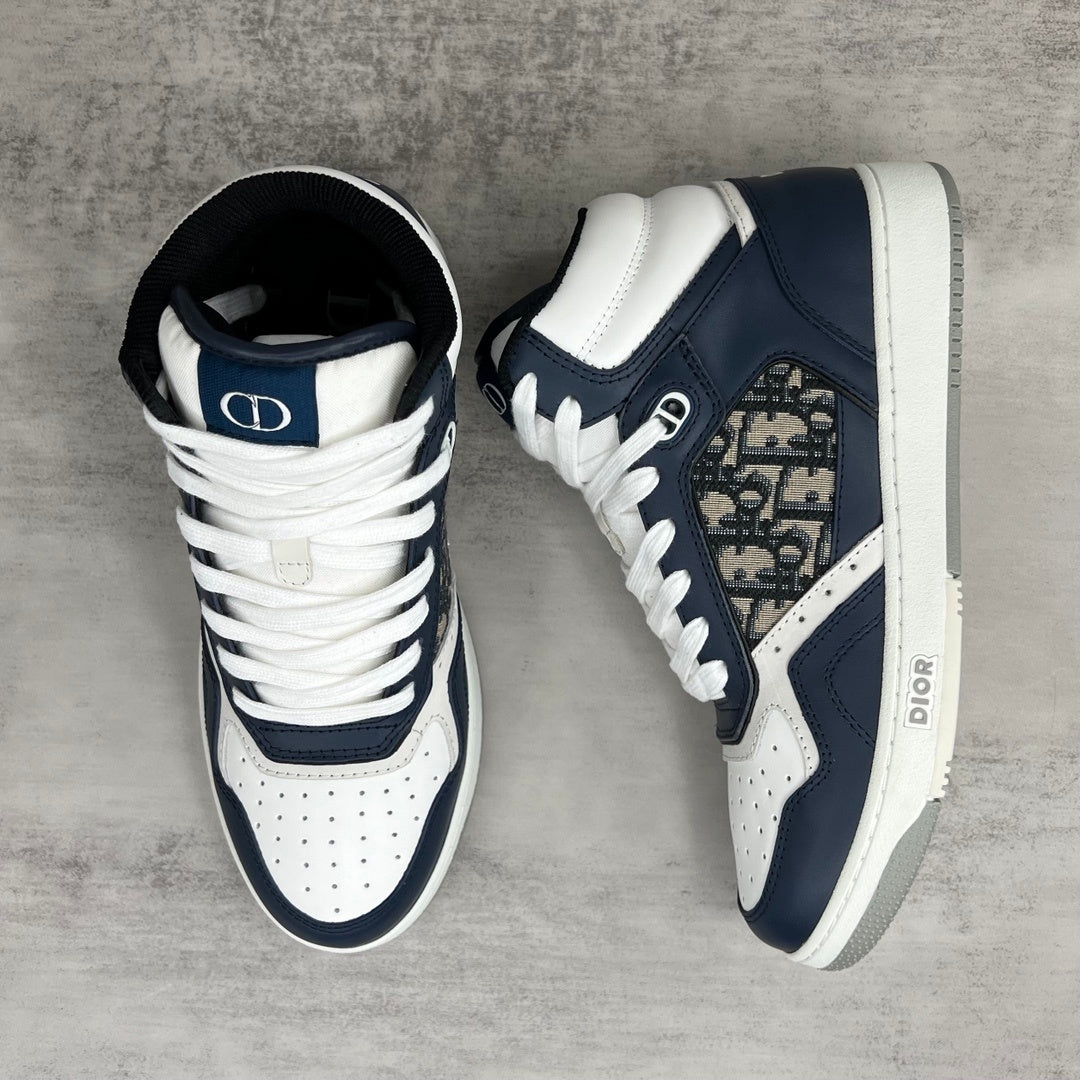 Dior B27 High-Top "Blue-White-Beige"