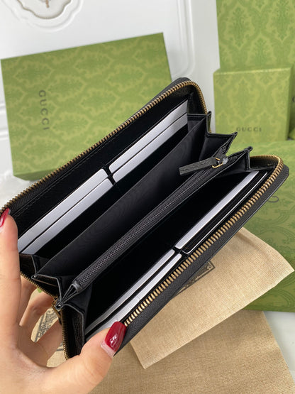 Gucci GG Marmont Zip Around Wallet
