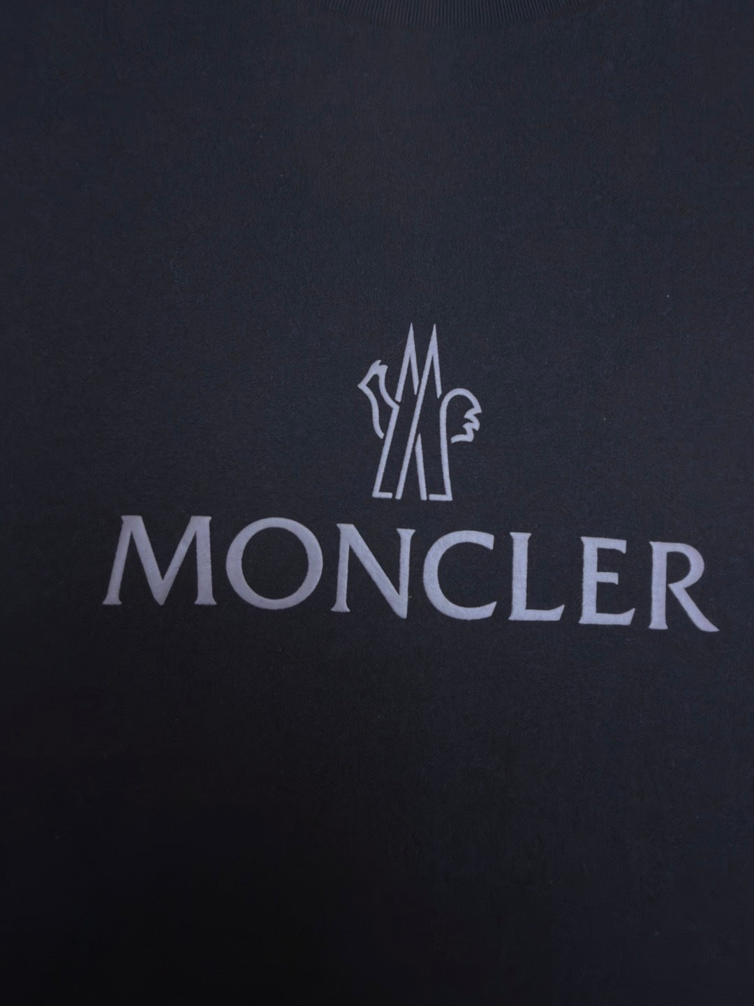 Moncler Logo T-Shirt "Black"