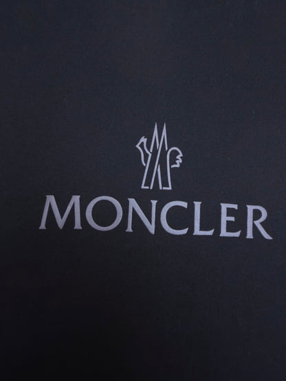 Moncler Logo T-Shirt "Black"