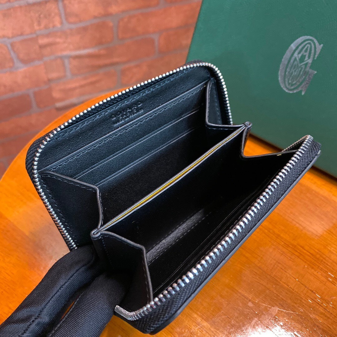Goyard Matignon PM Wallet "Black"