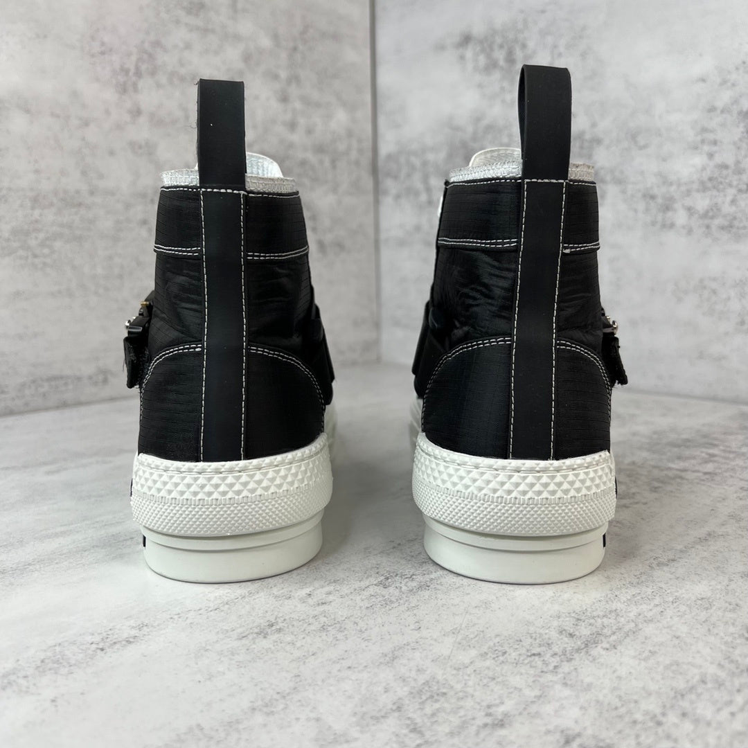 Dior B23 High-Top "Ripstop Black"