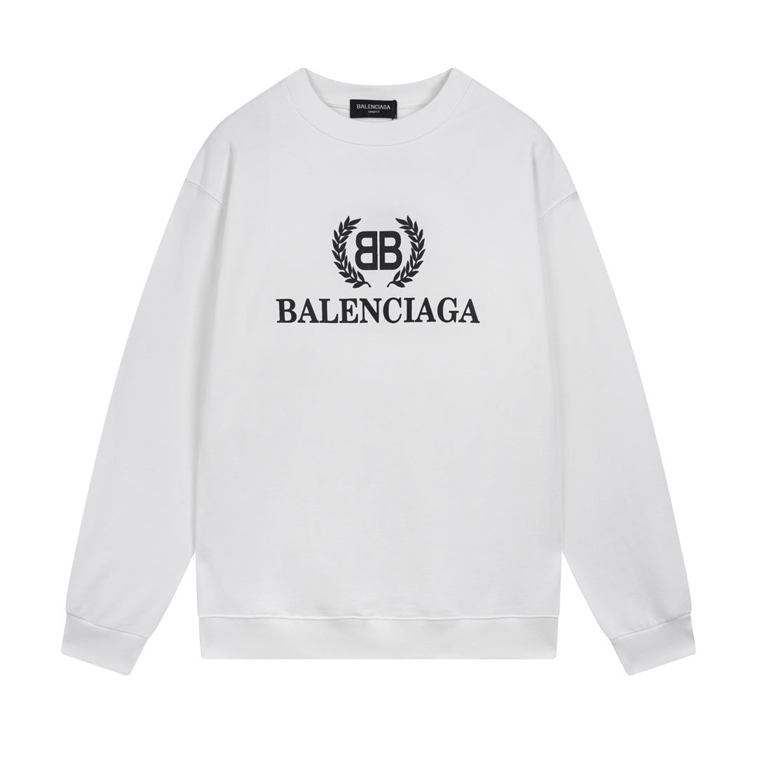 Balenciaga Sweatshirt "White-Black"