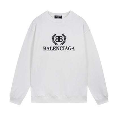 Balenciaga Sweatshirt "White-Black"