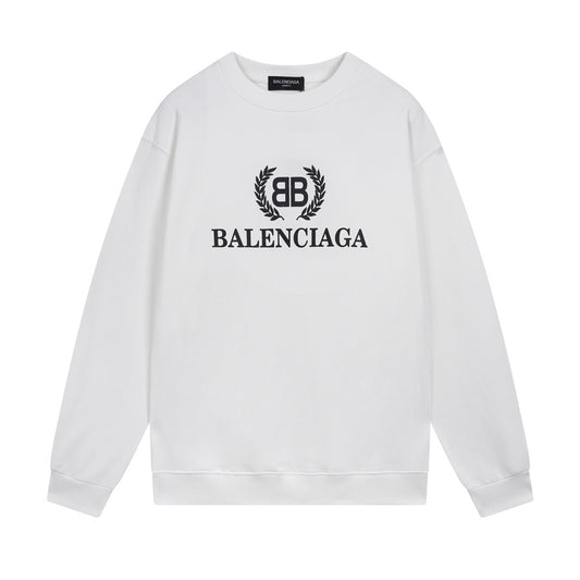 Balenciaga Sweatshirt "White-Black"
