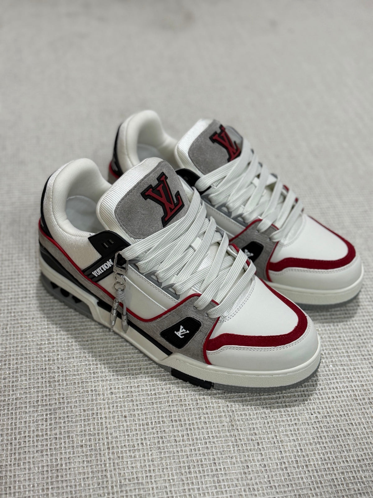 Louis Vuitton LV Trainer Sneaker "White-Grey"