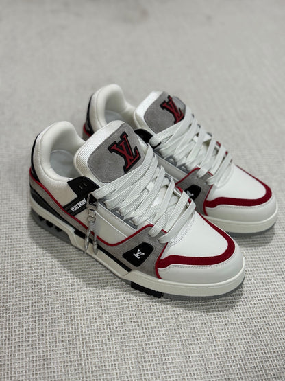 Louis Vuitton LV Trainer Sneaker "White-Grey"