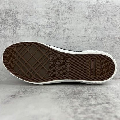 Burberry Gabardine "Blue-White Monogram"