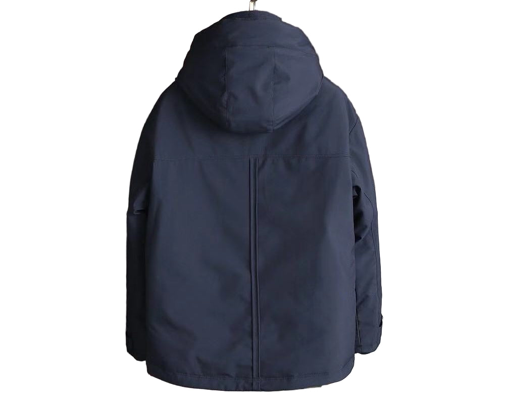 Prada Down Coat Jacket "Navy Blue"