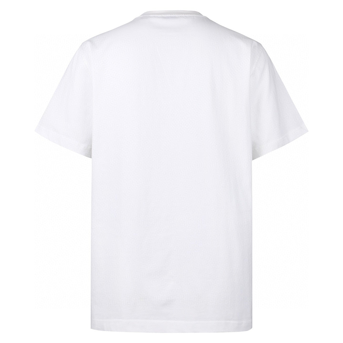 Burberry Logo Cotton T-Shirt "White"