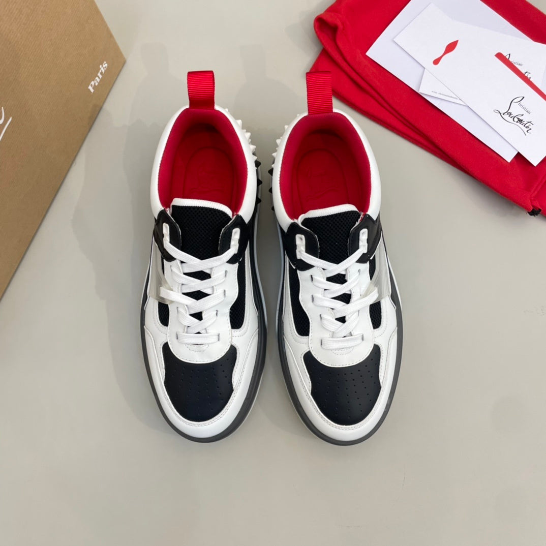 Christian Louboutin Astroloubi "Balck-White-Grey"