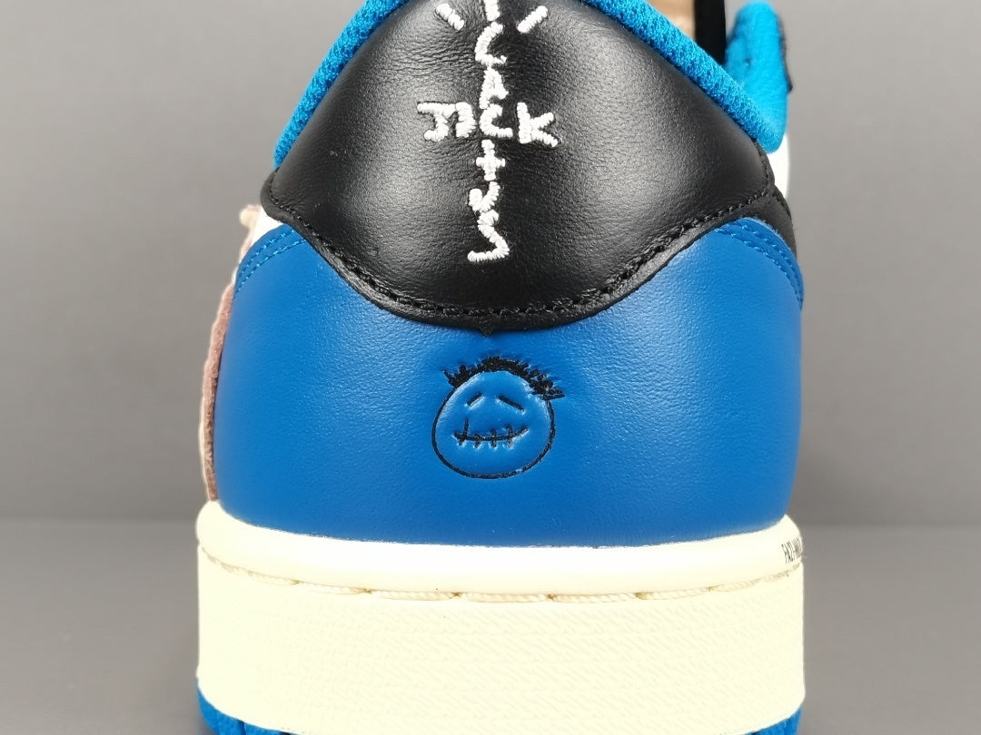 Travis Scott x Fragment x Air Jordan 1 Low OG SP