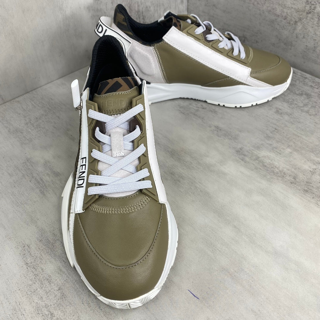 Fendi Flow "Beige Monogram"