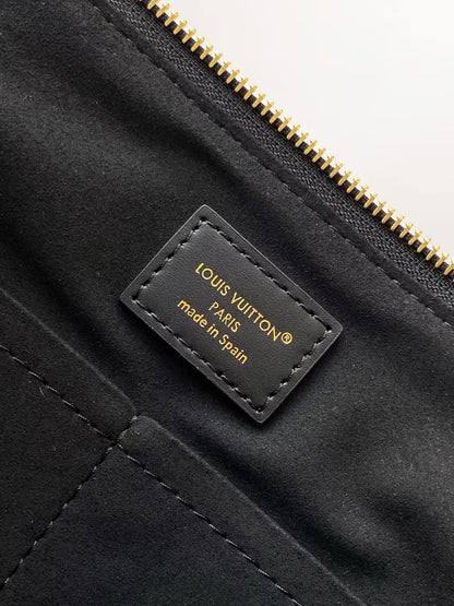 Louis Vuitton Skyline MM "Black Monogram Empreinte Leather"