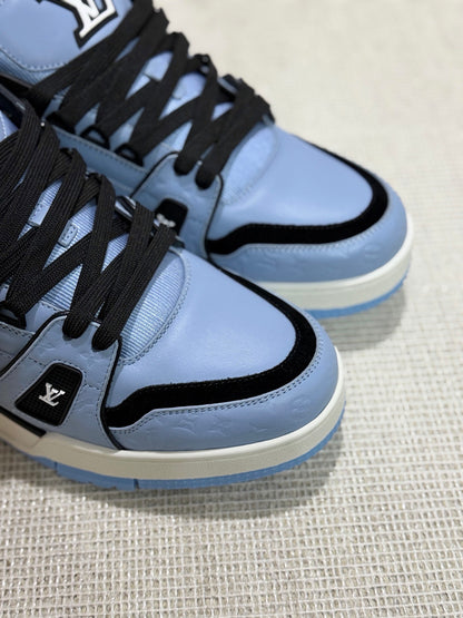 Louis Vuitton LV Trainer Sneaker "Blue"