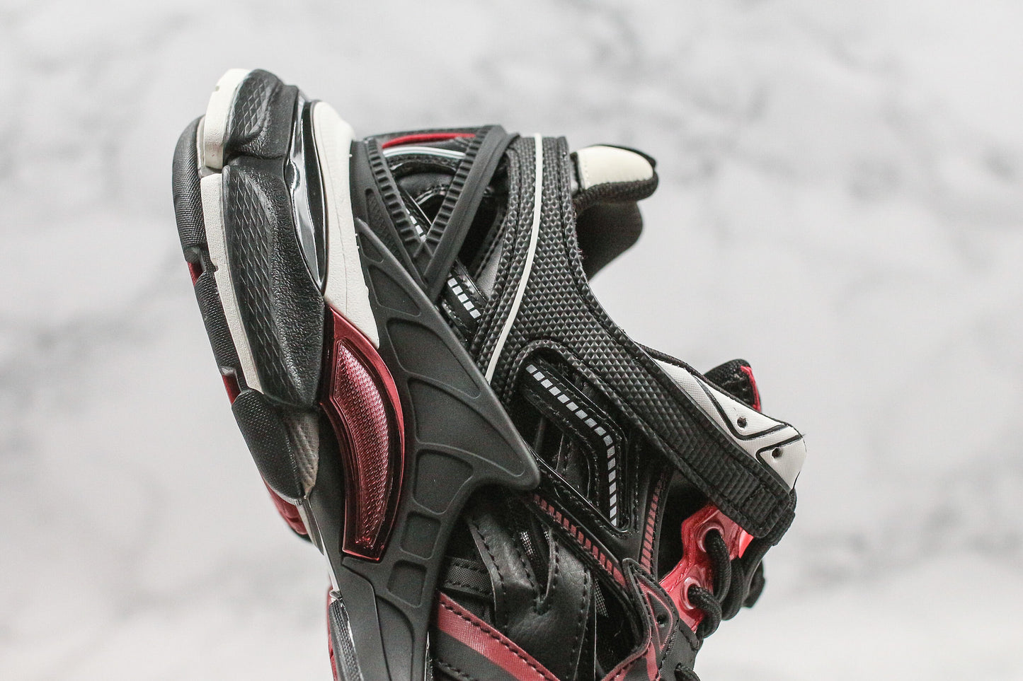 Balenciaga Track 2.0 "Black-Red-White"
