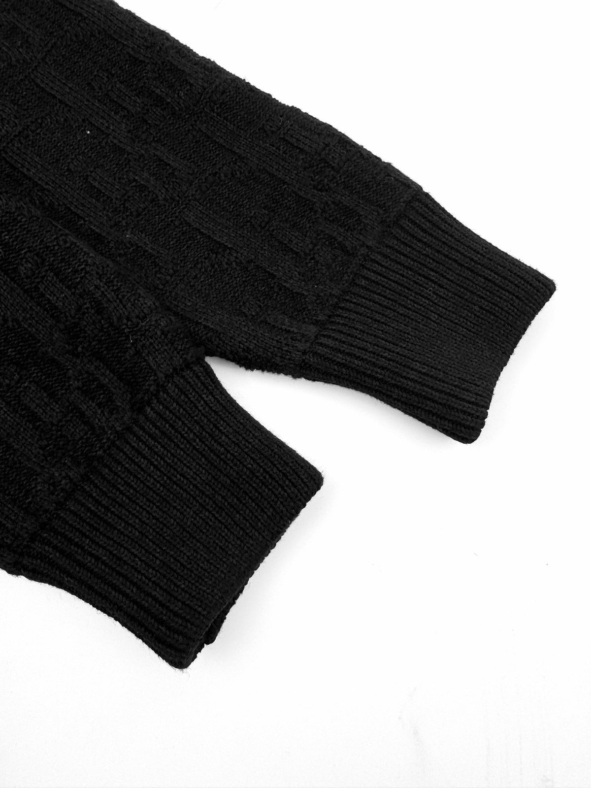 Dior Oblique Sweater "Black Cotton Blend Jersey"