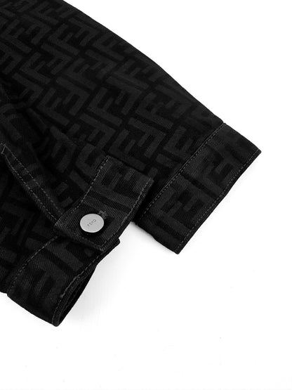Fendi FF Monogram  Denim Jacket