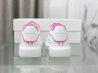 Alexander McQueen Oversized "Fluo Pink Outline"