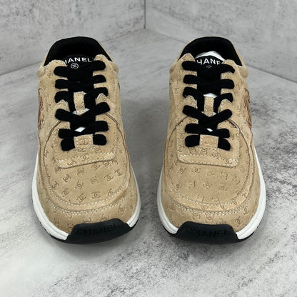 Chanel 22A "Beige All Over Logo"