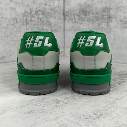 Louis Vuitton Trainers "Green-Grey"