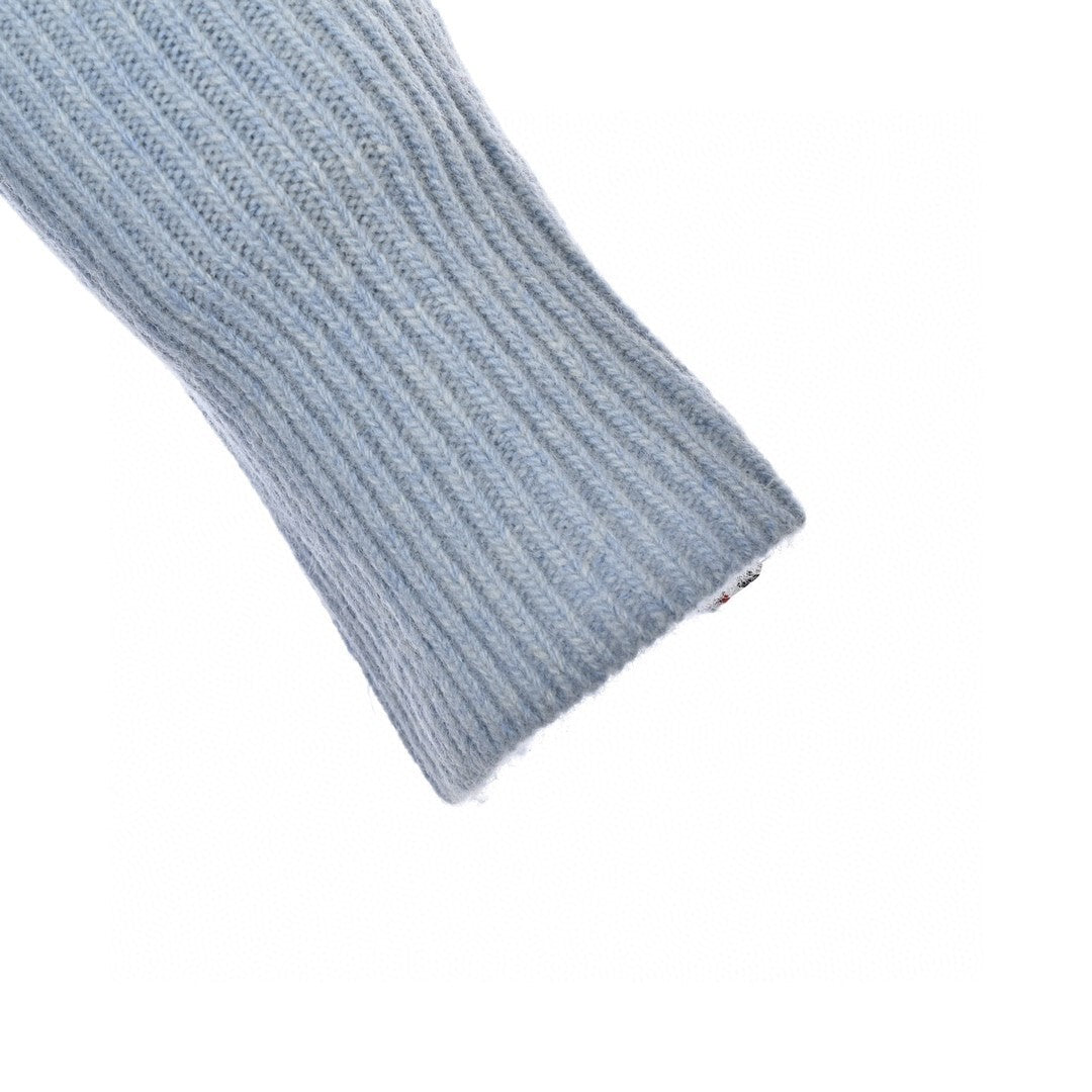 Thom Browne 4-Bar Sweater "Baby Blue"