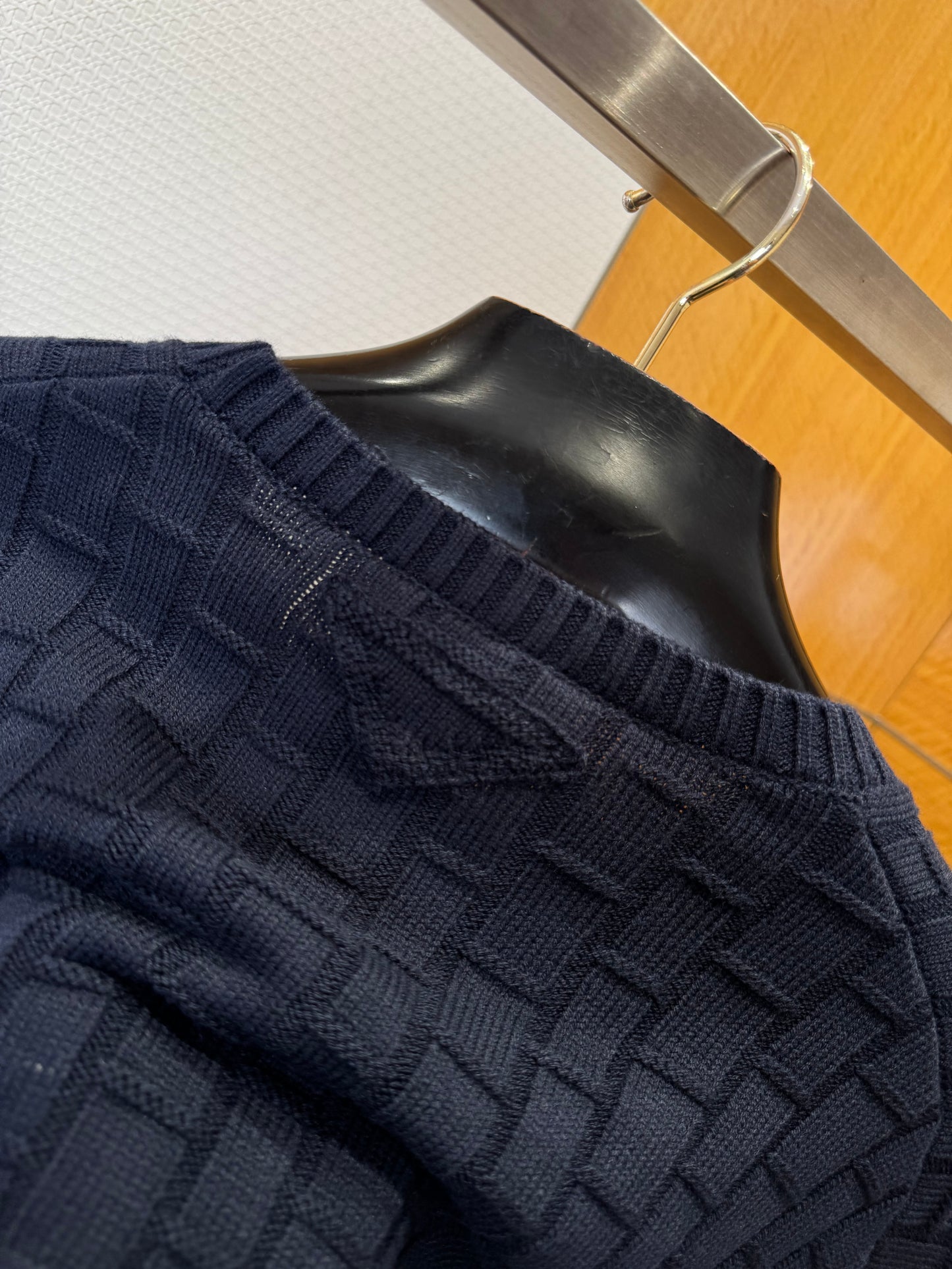 Prada Knitted Sweater "Navy Blue"