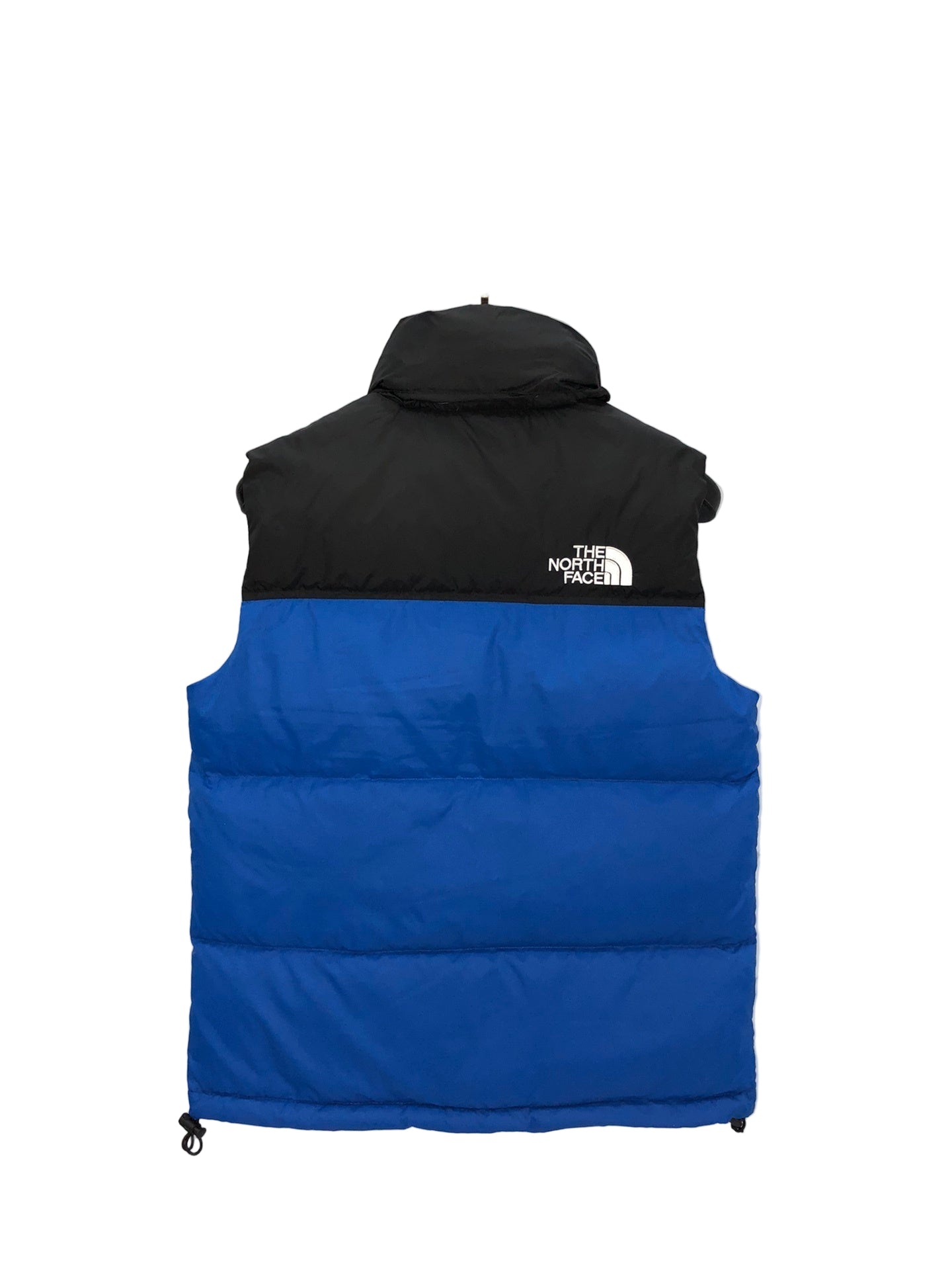 The North Face 700 Down Vest "Blue-Black"