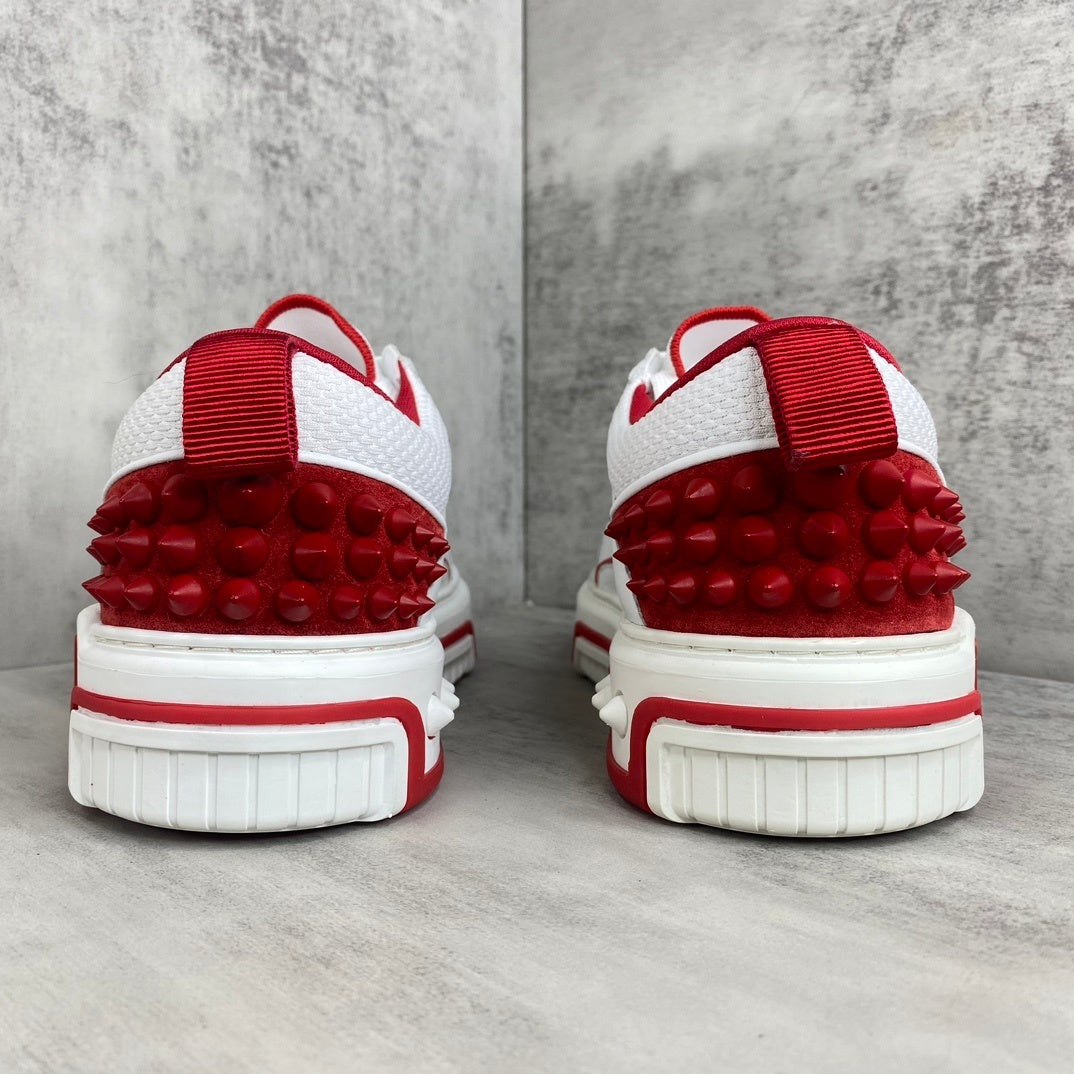 Christian Louboutin Astroloubi "White-Red"