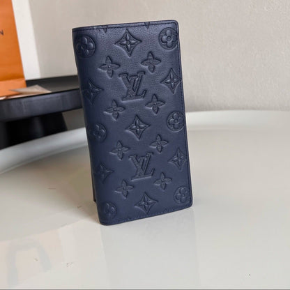 Louis Vuitton Brazza Wallet "Shadow Leather"