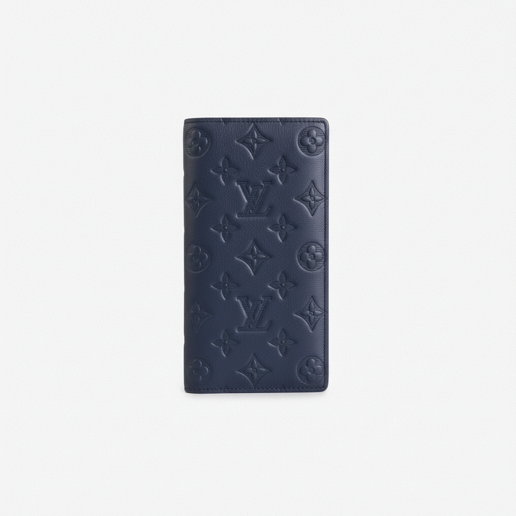 Louis Vuitton Brazza Wallet "Shadow Leather"